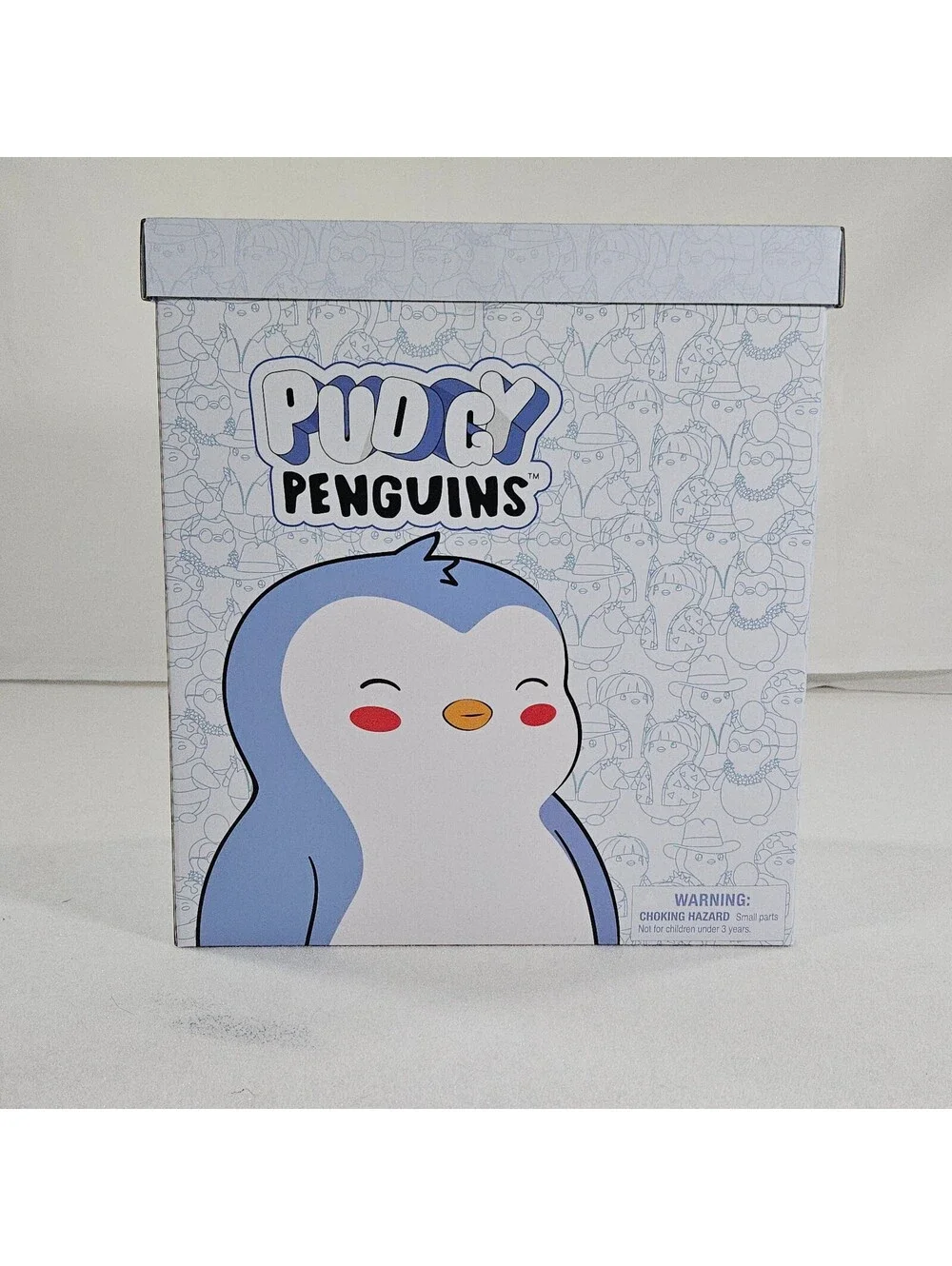 Pudgy Penguins Plush Toy Set Figure Box Clip & Accessories Bundle